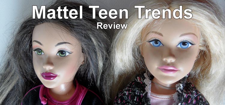 teen trends dolls