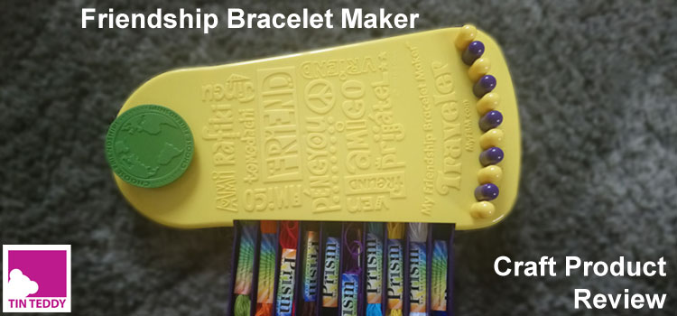 Prism Choose Friendship Bracelet Maker – Travel Edition – Craft Product  Review – Tin Teddy