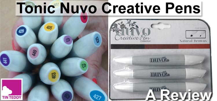 Nuvo Alcohol Markers 12/Pkg Perfect Pastels