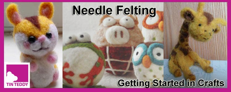 Getting Started with Needle Felting – What You Need to Start – Tin